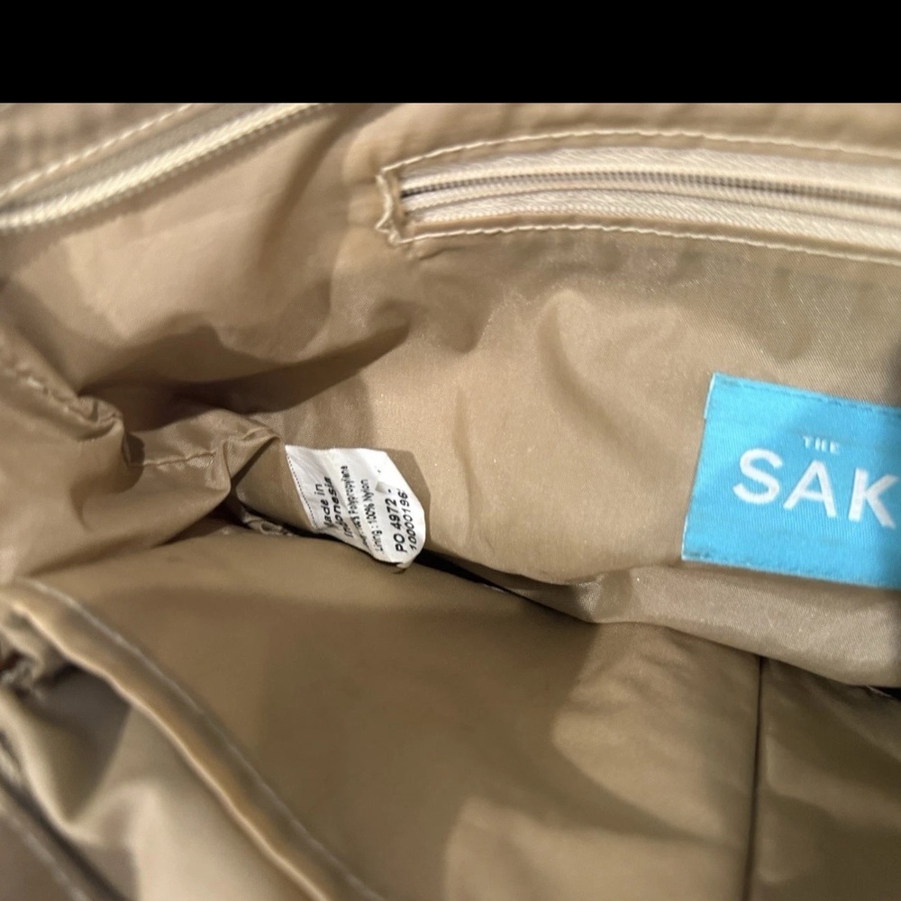 The Sak Small Crochet Beach Shoulder Bag Cottage Core Boho Hippie - Picture 5 of 5